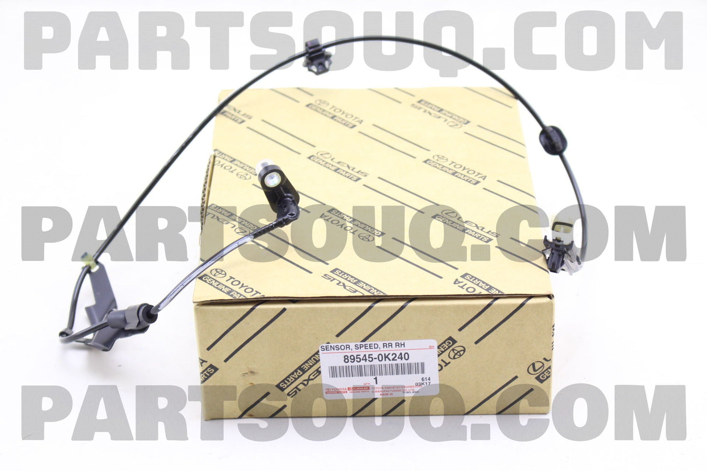 حساس ABS خلفي يمين تويوتا Hilux أصلي 89545-0K240 | Genuine Toyota Rear Speed Sensor RH