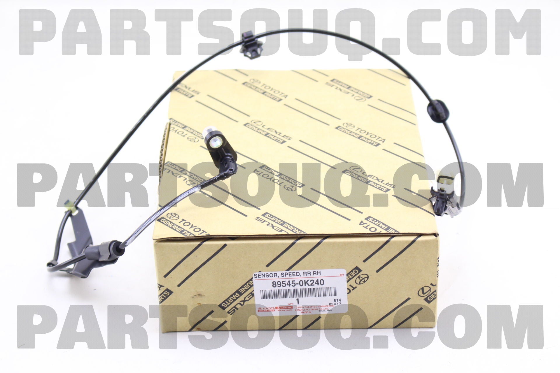 حساس ABS خلفي يمين تويوتا Hilux أصلي 89545-0K240 | Genuine Toyota Rear Speed Sensor RH