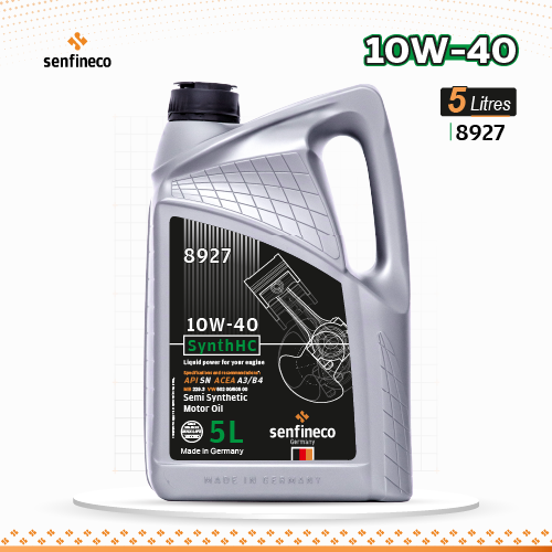 8927 5L 10W-40 SynthHC SN / CF  زيت المحرك سنفينكو