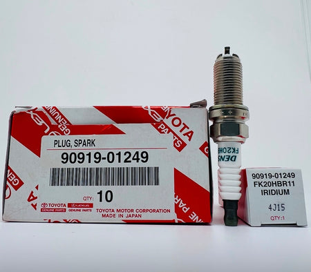 Toyota Orginal Spark Plug | OEM 90919-01249 | Lexus GS350 IS250 LS460 2007–2017