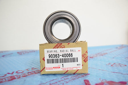 رولمان بلي صرة العجلة الأمامية اليسرى أصلي تويوتا 90363-40066 | Genuine Toyota front wheel hub bearing LH 90363-40066