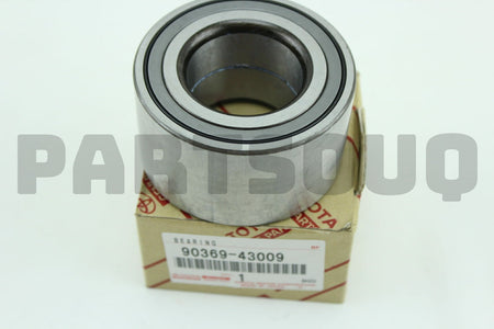 رولمان بلي صرة العجل الأمامي تويوتا KOYO 90369-43009 | Toyota Front Wheel Hub Bearing