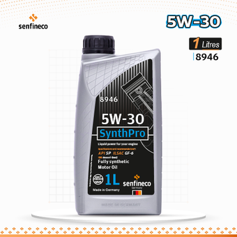 compare product 1L  5W-30  SynthPro SP  8946 زيت المحرك سنفينكو