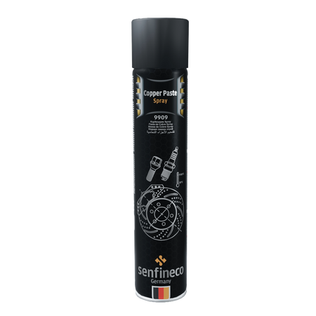 Copper Paste Spray 9909 can by Senfineco Germany, black label