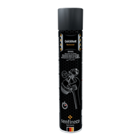 Quick Rust Remover 9995 spray can by Senfineco Germany (black label)