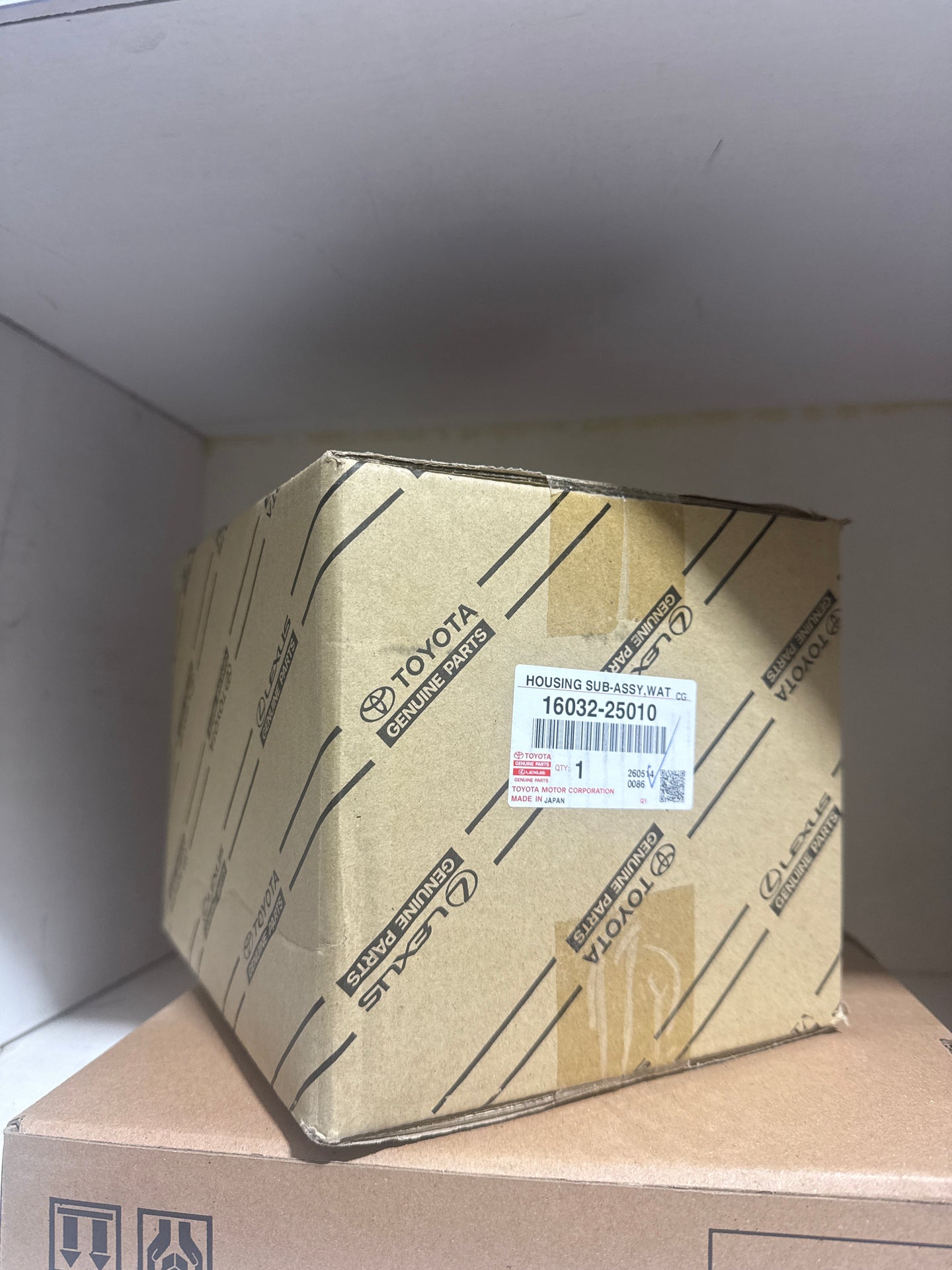 16032-25010 طرمبة ماء كهربائية | Electric Water Pump | Camry 2018-2024 Petrol & Hybrid