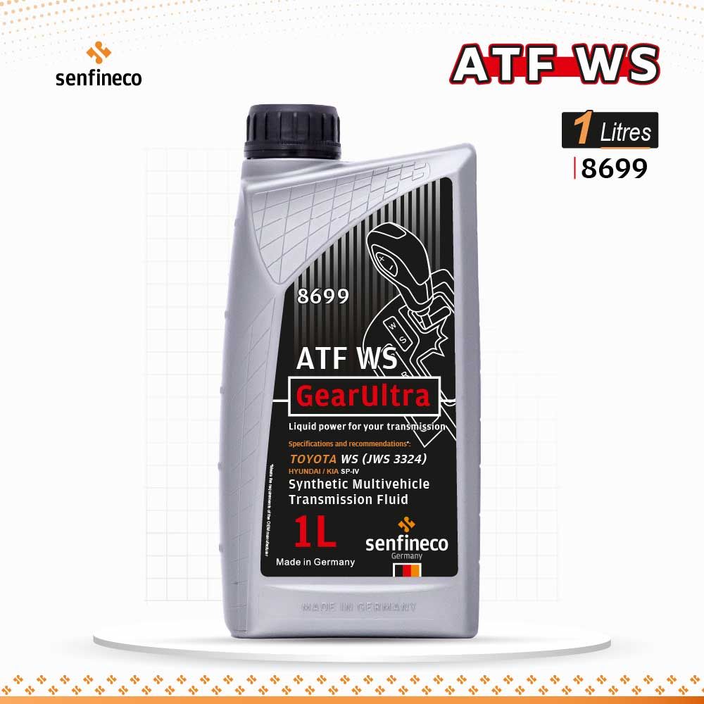 1L  ATF WS    8699  زيت الجير سنفينكو
