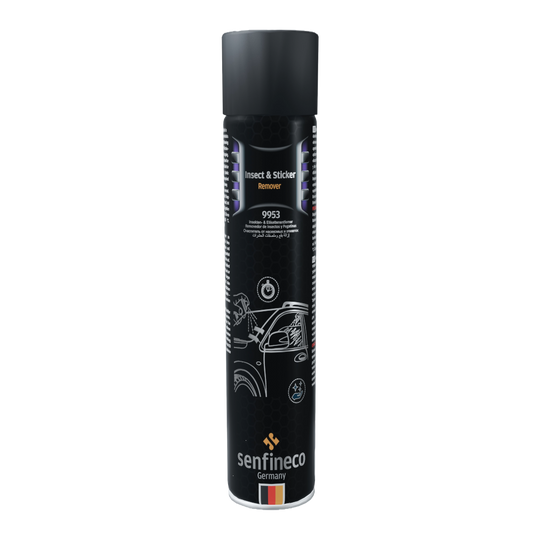 مزيل الحشرات و الملصقات من الزجاج والبنفر  9953