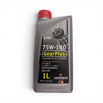 compare product GL-5  75W-140 زيت سنفينكو  للدفريشن  والجير العادي