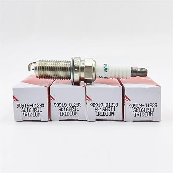 Toyota Orginal Spark Plug | OEM 90919-01233 | 2012-2017 / Toyota Camry 2.5 I4