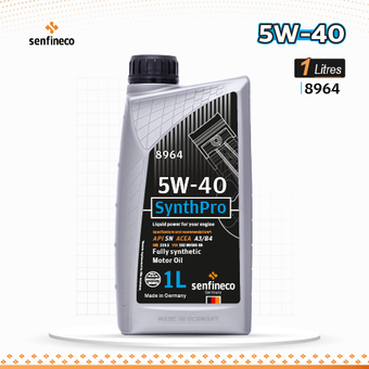 compare product 1L  5W-40  SynthPro SN EUROLINE  8964  زيت المحرك سنفينكو