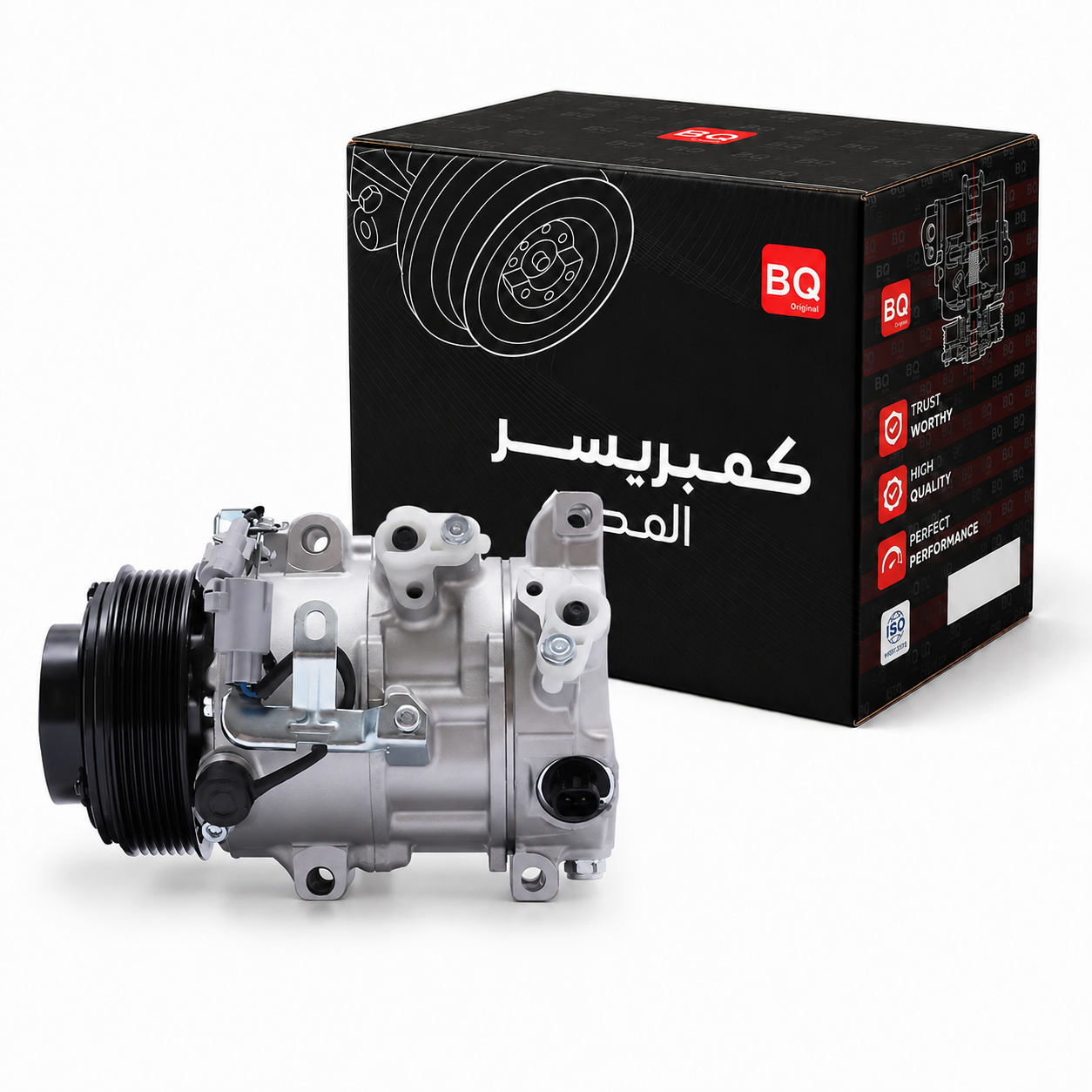 كمبريسر مكيف BQ V6 – أفالون كامري أوريون ES350 2007–2012