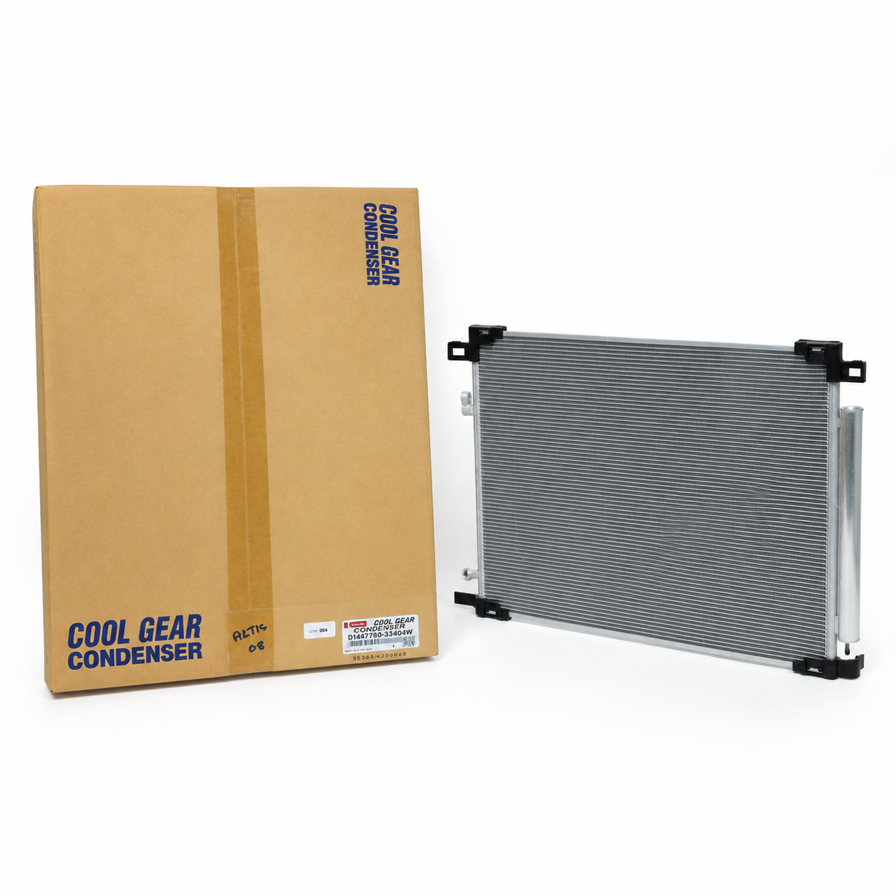 A/C Condenser For 2018-2023 DENSO DI447780-3560 كندنسر