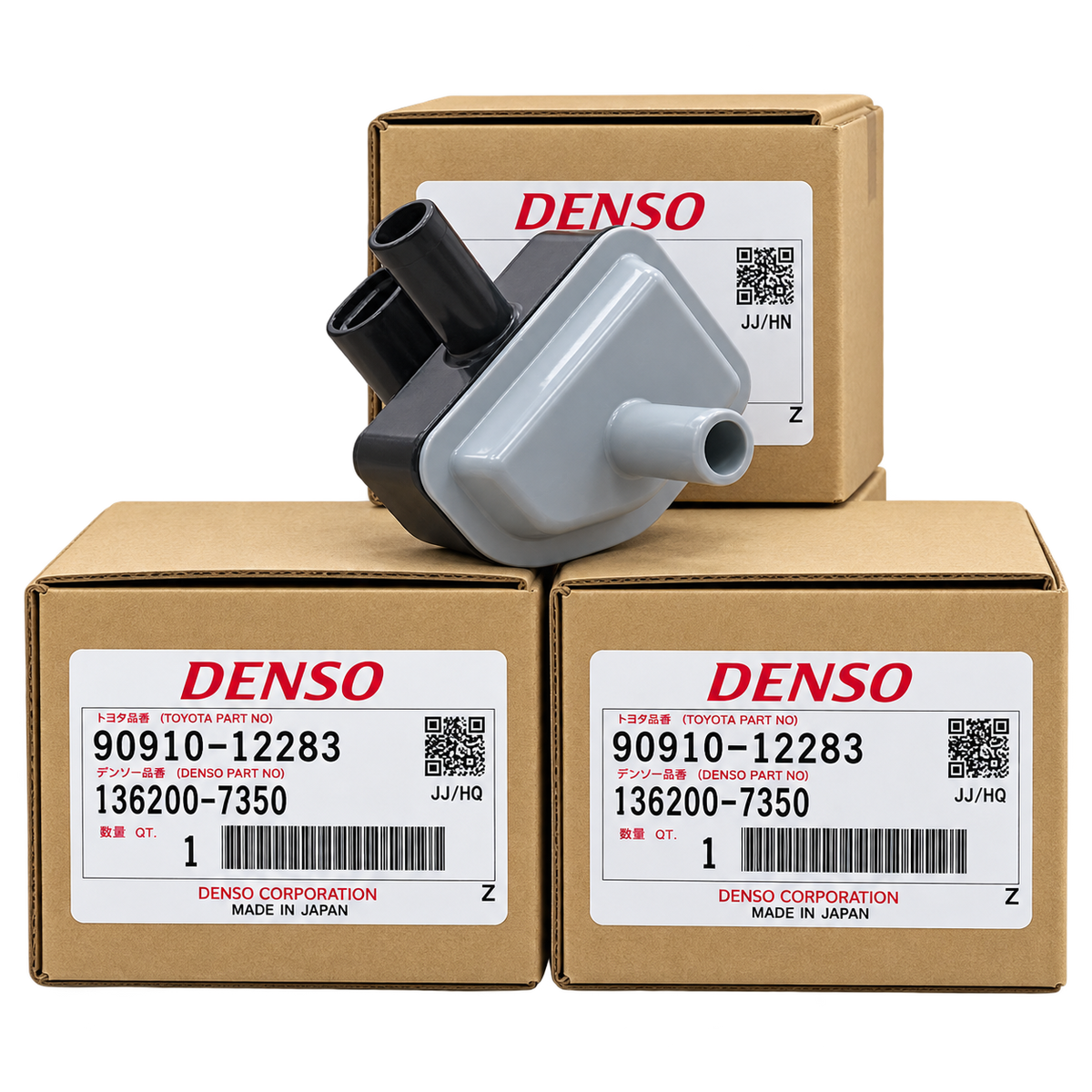 DENSO 90910-12283 / 136200-7350 صمام أصلي