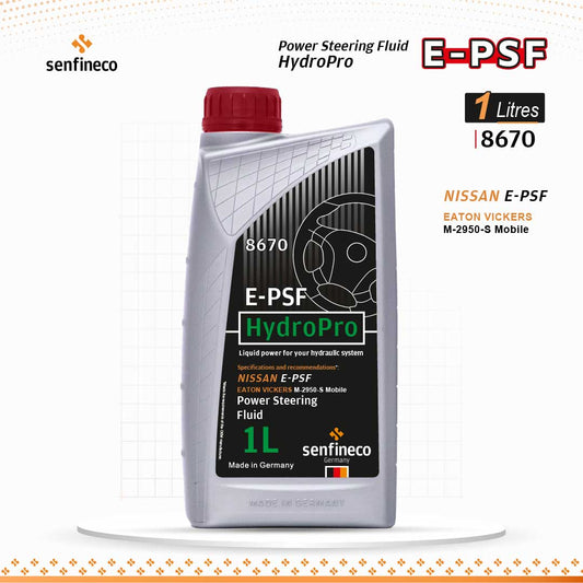 8670 زيت سنفينكو  للباور ستيرنج الالكتروني E-PSF