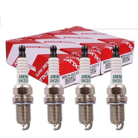 Toyota Orginal Spark Plug | OEM 90919-01210 | 1998-2007 / Land Cruiser LS430 Lexus V8 ()