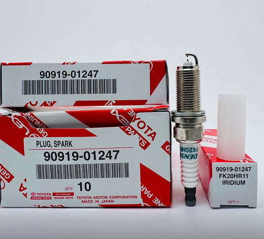 Toyota orginal Spark Plug | 90919-01247 | 2007-2017 / Toyota Avalon Lexus ES350 3.5 V6