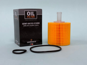 compare product SEN 04152-31090  فلتر زيت تويوتا افالون / كامري / ES350 2006-2017