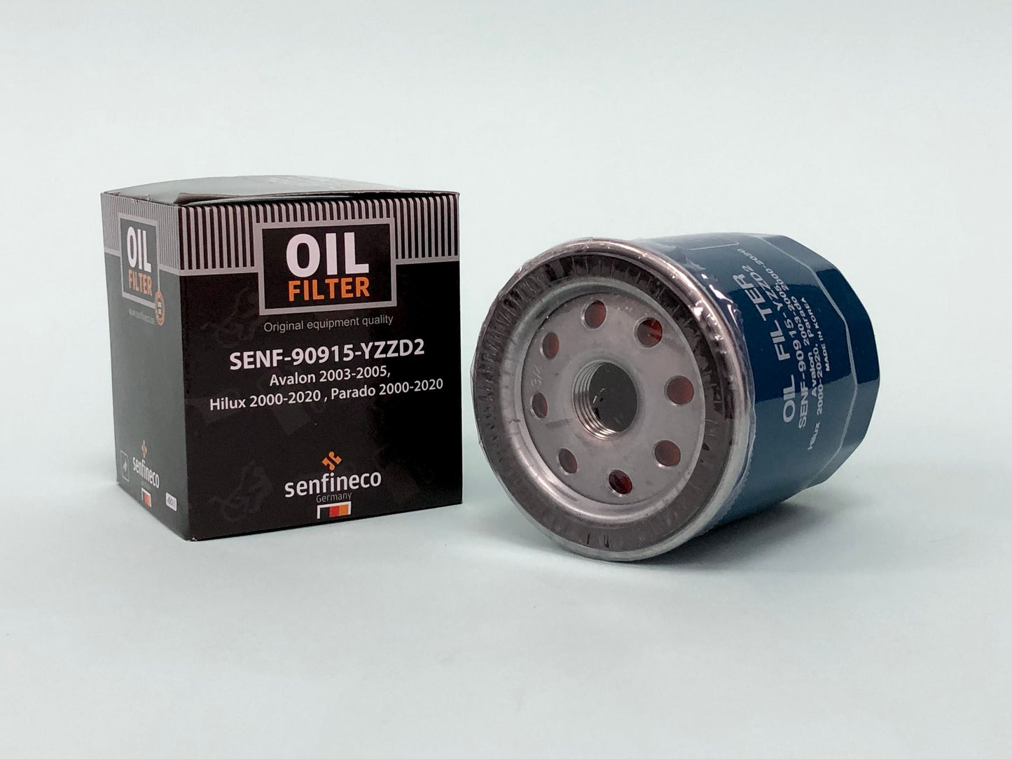 SEN 90915-YZZE2 فلتر زيت تويوتا كامري / افالون / RAV4 / FJ كروزر 2004-2013