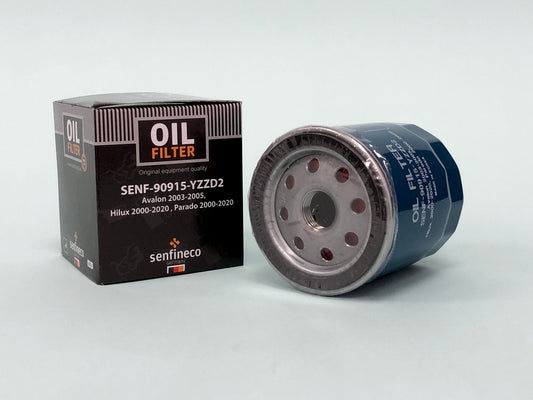 SEN 90915-YZZD2 فلتر زيت تويوتا افالون 2003-2005 / هايلوكس 2000-2020 / برادو 2000-2020