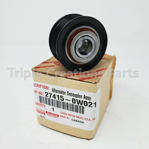 27415-0W021 بكرة دينمو مع كلتش | Alternator Decoupler Pulley