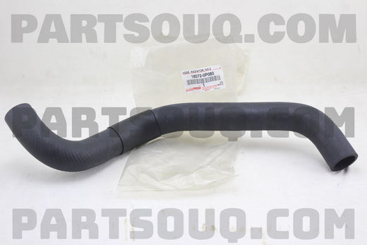 هوز راديتر سفلي رقم 2 وكالة تويوتا | Lower Radiator Hose | 16572-0P080