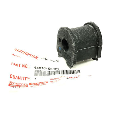 طقم جلد عمود توازن خلفي حبتان | Rear Stabilizer Bush Set | Toyota Avalon 2013-2017 | 48818-06300