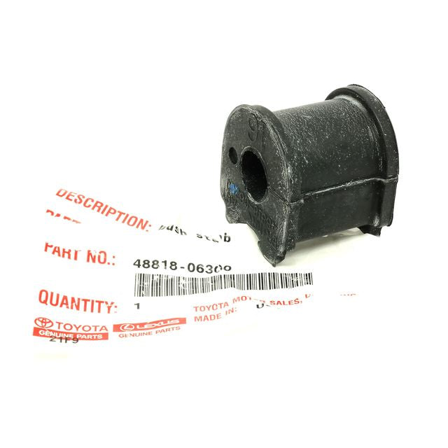 طقم جلد عمود توازن خلفي حبتان | Rear Stabilizer Bush Set | Toyota Avalon 2013-2017 | 48818-06300