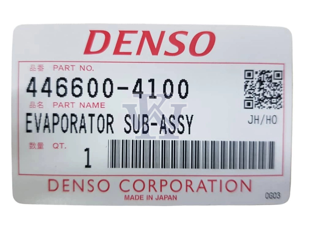 DENSO A/C Evaporator | Toyota Camry, Avalon, Aurion / Lexus ES350 2007-2017 | 447610-4100