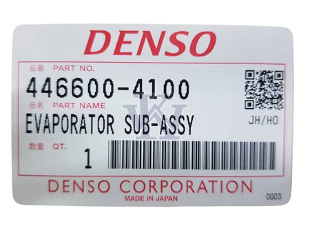 DENSO A/C Evaporator | Toyota Camry, Avalon, Aurion / Lexus ES350 2007-2017 | 447610-4100