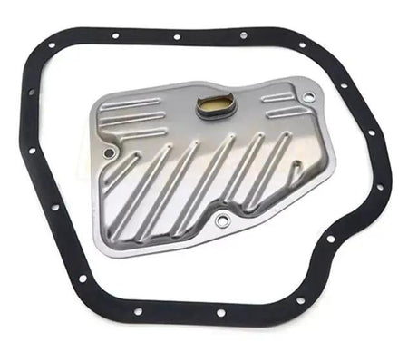 Gear filter for Toyota Corolla 2018-2024; metal transmission filter with black gasket