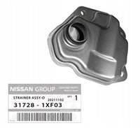 Nissan gear filter for Altima 2007-2015, strainer assembly with cooler filter and 2 gaskets (Nissan Genuine Parts)