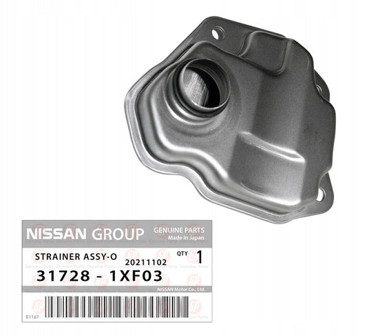 31728-1XF03 NISSAN GEAR FILTER ALTIMA  SANTRA 2007-2015 WITH COOLER FILTER AND 2 GASKITS