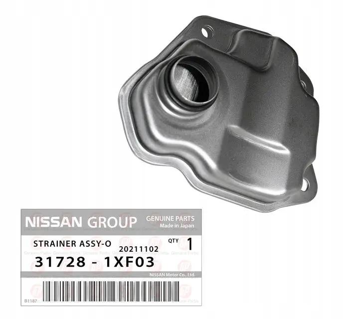 Nissan gear filter for Altima 2007-2015, strainer assembly with cooler filter and 2 gaskets (Nissan Genuine Parts)