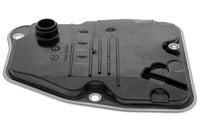 Gear transmission filter for Toyota Corolla 2018-2024, black plastic housing