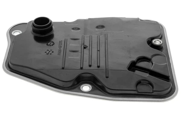 Gear transmission filter for Toyota Corolla 2018-2024, black plastic housing