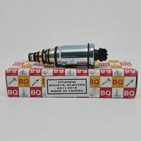 AC compressor sensor for Hyundai Sonata/Elantra 2011–2018, BQ-CV 000064, metal sensor with BQ Original packaging.