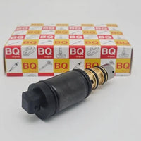 AC compressor sensor for Toyota Yaris 2014–2017, black plastic body with brass fittings, BQ Original
