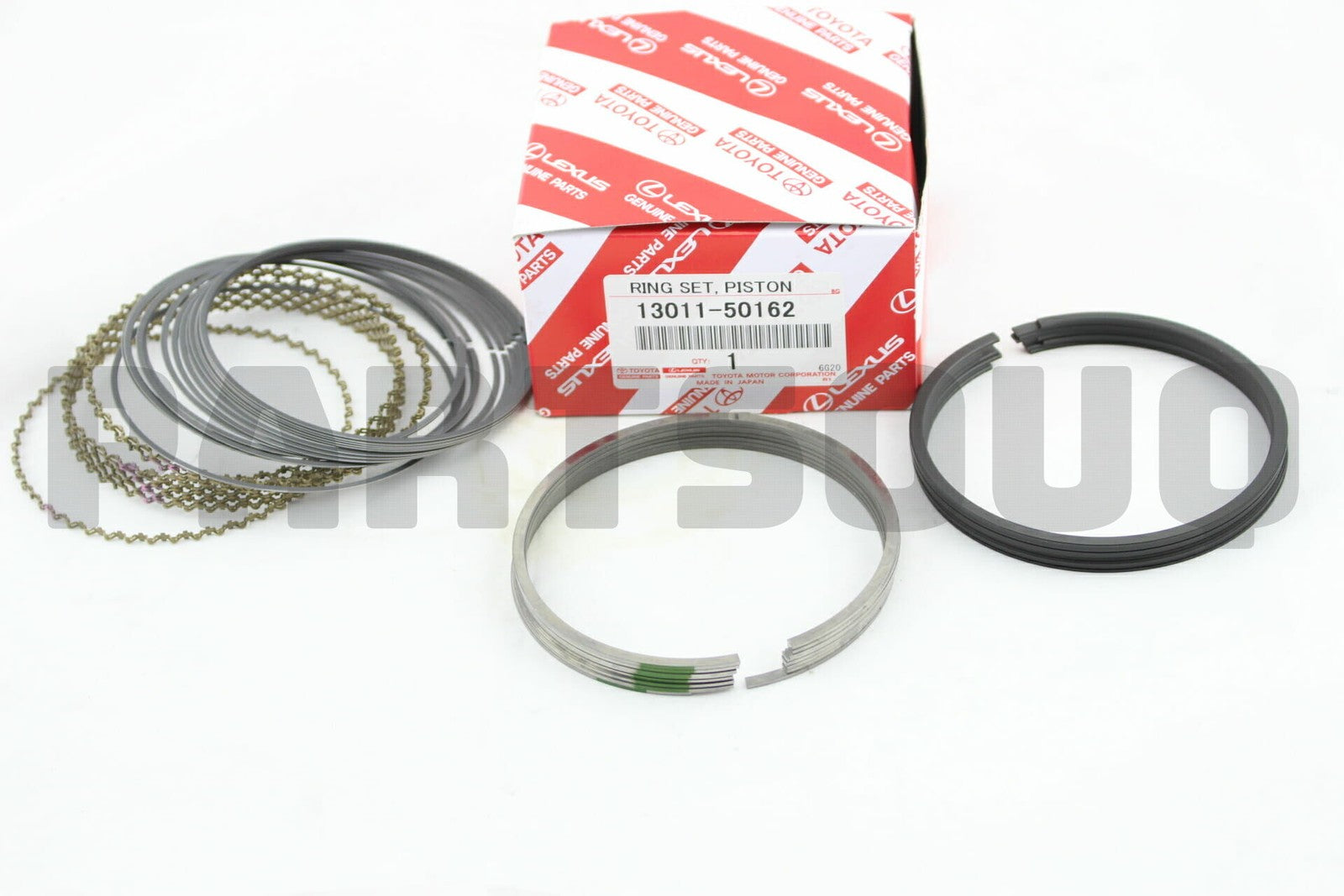 صورة طقم شنابر بستم قياسي Toyota Lexus رقم 13011-50162