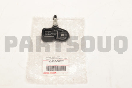 حساس ضغط الإطارات تويوتا الأصلي 42607-06020 | Genuine Toyota TPMS Sensor