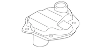 Senfineco Nissan transmission gear filter housing for Altima 2008–2018 with cooler filter and 2 gaskets