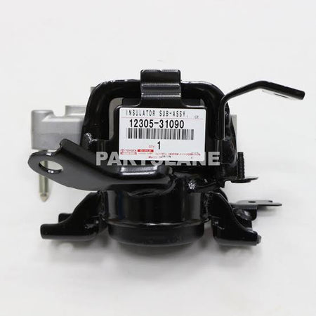 Toyota 12305-31090 Engine Mounting Insulator Sub-Assembly, Right-Hand / Passenger Side