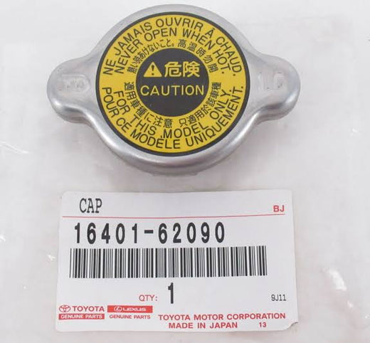 16401-62090 Toyota Radiator Cap Sub-Assembly 108 kPa غطا الراديتر