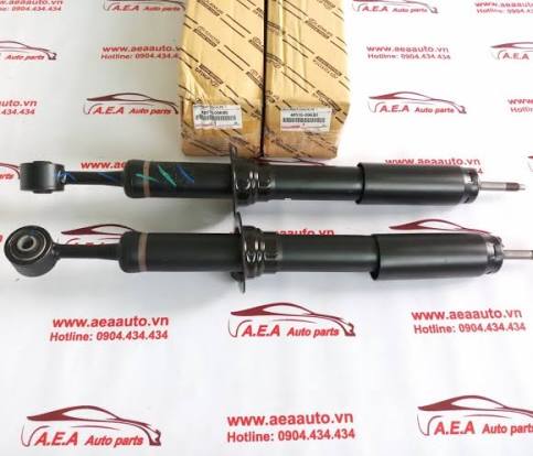 48510-09K80 Set 2x Toyota Shock Absorber Assembly, Front Right / Left طقم جامبينات يمين ويسار