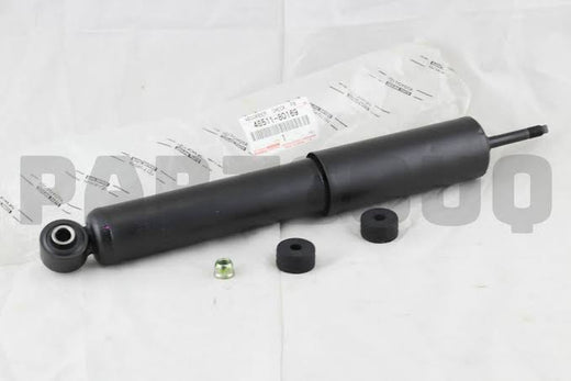48511-80169 Genuine Toyota set 2x Shock Absorber , Front (Fits Left or Right Side) طقم جامبينات امامي يمين ويسار باص هايس
