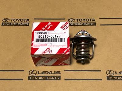 Toyota 90916-03129 Thermostat and gaskit  صمام الحراره