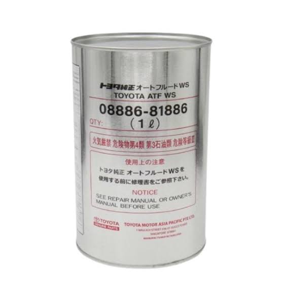 08886-81886 TOYOTA FLUID WS 1L زيت جير 1 لتر