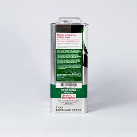 08886-81885  TOYOTA FLUID WS 4L زيت جير 4 لتر