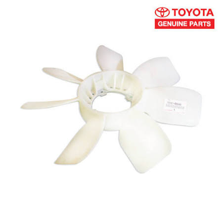 16361-31060 Radiator Cooling Fan Blade مروحة بلاستيك