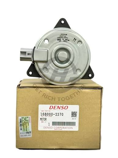 DENSO RIGHT FAN MOTOR CAMRY 168000-2370  دينمو مروحة جهة الراكب